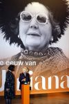 Amsterdam 13 oktober 2022
Prinses Beatrix opent de expositie van haar moeder prinses Juliana in de nieuwe kerk in Amsterdam.