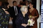 Amsterdam 13 oktober 2022
Prinses Beatrix opent de expositie van haar moeder prinses Juliana in de nieuwe kerk in Amsterdam.