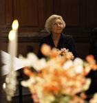 Amsterdam 13 oktober 2022
Prinses Beatrix opent de expositie van haar moeder prinses Juliana in de nieuwe kerk in Amsterdam.