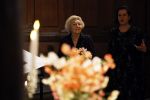 Amsterdam 13 oktober 2022
Prinses Beatrix opent de expositie van haar moeder prinses Juliana in de nieuwe kerk in Amsterdam.