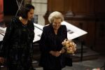 Amsterdam 13 oktober 2022
Prinses Beatrix opent de expositie van haar moeder prinses Juliana in de nieuwe kerk in Amsterdam.