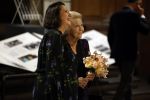 Amsterdam 13 oktober 2022
Prinses Beatrix opent de expositie van haar moeder prinses Juliana in de nieuwe kerk in Amsterdam.