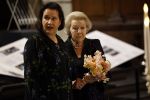 Amsterdam 13 oktober 2022
Prinses Beatrix opent de expositie van haar moeder prinses Juliana in de nieuwe kerk in Amsterdam.