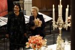 Amsterdam 13 oktober 2022
Prinses Beatrix opent de expositie van haar moeder prinses Juliana in de nieuwe kerk in Amsterdam.