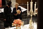 Amsterdam 13 oktober 2022
Prinses Beatrix opent de expositie van haar moeder prinses Juliana in de nieuwe kerk in Amsterdam.