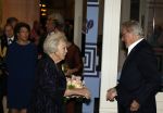 Amsterdam 13 oktober 2022
Prinses Beatrix opent de expositie van haar moeder prinses Juliana in de nieuwe kerk in Amsterdam. Jeroen Krabbe