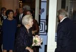 Amsterdam 13 oktober 2022
Prinses Beatrix opent de expositie van haar moeder prinses Juliana in de nieuwe kerk in Amsterdam. Jeroen Krabbe