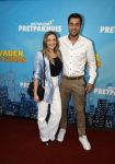Zaandam 30 oktober 2022
Premiere zo vader zo zoon van Jon v Eerd in het zaantheater. Priscilla Kneteman met partner