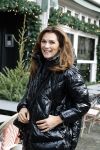 Amsterdam 9 november 2022
Presentatie kledinglijn  Iris Zeilstra bij restaurant de Luwte. Quinty Trustfull kwam met dochter Moise Trustfull