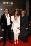 Amsterdam, 19 Oktober 2022
Premiere documentaire Andre Hazes bij Videoland in het Tuschinski theater
Rachel Hazes met Jacqueline Laats -ex vrouw Rene v d Gijp en haar zoon Sanny v d Gijp