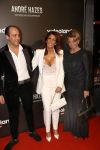 Amsterdam, 19 Oktober 2022
Premiere documentaire Andre Hazes bij Videoland in het Tuschinski theater
Rachel Hazes met Jacqueline Laats -ex vrouw Rene v d Gijp en haar zoon Sanny v d Gijp