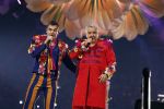 Amsterdam 19 november 2022
Toppers in concert in deJohan Cruijff arena.
Met oa Jeroen v d Boom Rene Froger Gerard Joling en Jan Smit.