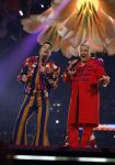Amsterdam 19 november 2022
Toppers in concert in deJohan Cruijff arena.
Met oa Jeroen v d Boom Rene Froger Gerard Joling en Jan Smit.