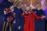 Amsterdam 19 november 2022
Toppers in concert in deJohan Cruijff arena.
Met oa Jeroen v d Boom Rene Froger Gerard Joling en Jan Smit.