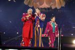 Amsterdam 19 november 2022
Toppers in concert in deJohan Cruijff arena.
Met oa Jeroen v d Boom Rene Froger Gerard Joling en Jan Smit.