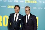 Amsterdam 31 oktober 2022
Premiere Stromboli in Tuschinski.
Rik v d Westelaken met een vriend