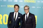 Amsterdam 31 oktober 2022
Premiere Stromboli in Tuschinski.
Rik v d Westelaken met een vriend