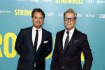 Amsterdam 31 oktober 2022
Premiere Stromboli in Tuschinski.
Rik v d Westelaken met een vriend