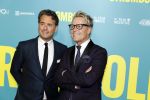 Amsterdam 31 oktober 2022
Premiere Stromboli in Tuschinski.
Rik v d Westelaken met een vriend
