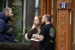 Amsterdam 17 november 2022
Roxeanne Hazes gaat naar de kapper in de Jordaan en haar vriend Erik Zwennes komt haar ophalen .