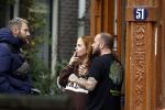 Amsterdam 17 november 2022
Roxeanne Hazes gaat naar de kapper in de Jordaan en haar vriend Erik Zwennes komt haar ophalen .