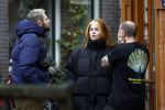 Amsterdam 17 november 2022
Roxeanne Hazes gaat naar de kapper in de Jordaan en haar vriend Erik Zwennes komt haar ophalen .