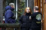 Amsterdam 17 november 2022
Roxeanne Hazes gaat naar de kapper in de Jordaan en haar vriend Erik Zwennes komt haar ophalen .