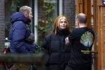 Amsterdam 17 november 2022
Roxeanne Hazes gaat naar de kapper in de Jordaan en haar vriend Erik Zwennes komt haar ophalen .