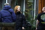 Amsterdam 17 november 2022
Roxeanne Hazes gaat naar de kapper in de Jordaan en haar vriend Erik Zwennes komt haar ophalen .