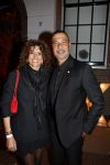 Amsterdam 10 november 2022
10 jarig bestaan van Izakaya.
Ruud Gullit met zijn vriendin Karin de Rooij en haar zoon Nigel