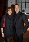 Amsterdam 10 november 2022
10 jarig bestaan van Izakaya.
Ruud Gullit met zijn vriendin Karin de Rooij en haar zoon Nigel