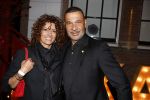 Amsterdam 10 november 2022
10 jarig bestaan van Izakaya.
Ruud Gullit met zijn vriendin Karin de Rooij en haar zoon Nigel
