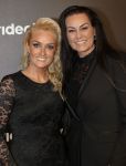 Amsterdam, 19 Oktober 2022
Premiere documentaire Andre Hazes bij Videoland in het Tuschinski theater
Samantha Steenwijk met haar vrouw Daisy Steenwijk-Verschelden
