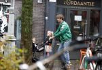 Amsterdam 17 november 2022
Sander lantinga achter de kinderwagen.