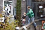 Amsterdam 17 november 2022
Sander lantinga achter de kinderwagen.