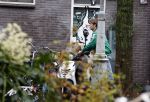 Amsterdam 17 november 2022
Sander lantinga achter de kinderwagen.