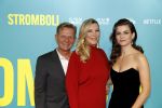 Amsterdam 31 oktober 2022
Premiere Stromboli in Tuschinski.
Saskia Noort met Michiel v Erp en Elise Schaap