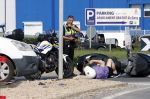 Ibiza 10 oktober 2022
Scooterongeluk op ibiza . De goede man blijft bmaar op zijn telefoon .