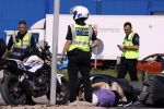 Ibiza 10 oktober 2022
Scooterongeluk op ibiza . De goede man blijft bmaar op zijn telefoon .
