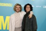 Amsterdam 31 oktober 2022
Premiere Stromboli in Tuschinski.
Sem Ben Yakar en vriend Martijn Stoffers