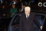 Amsterdam 10 november 2022
De president van Italie Sergio Mattarella ontvangt Koning Willem Alexander en koningin Maxima bij concertgebouw.