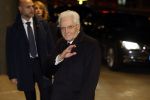 Amsterdam 10 november 2022
De president van Italie Sergio Mattarella ontvangt Koning Willem Alexander en koningin Maxima bij concertgebouw.