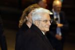 Amsterdam 10 november 2022
De president van Italie Sergio Mattarella ontvangt Koning Willem Alexander en koningin Maxima bij concertgebouw.