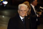 Amsterdam 10 november 2022
De president van Italie Sergio Mattarella ontvangt Koning Willem Alexander en koningin Maxima bij concertgebouw.