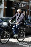 Amsterdam 6 oktober 2022
Steven Beek op de fiets in Amsterdam zuid