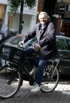 Amsterdam 6 oktober 2022
Steven Beek op de fiets in Amsterdam zuid