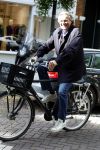 Amsterdam 6 oktober 2022
Steven Beek op de fiets in Amsterdam zuid