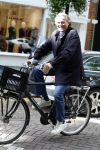 Amsterdam 6 oktober 2022
Steven Beek op de fiets in Amsterdam zuid