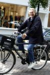 Amsterdam 6 oktober 2022
Steven Beek op de fiets in Amsterdam zuid