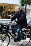 Amsterdam 6 oktober 2022
Steven Beek op de fiets in Amsterdam zuid